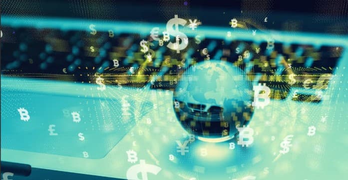 Blockchain and cryptocurrency visualization